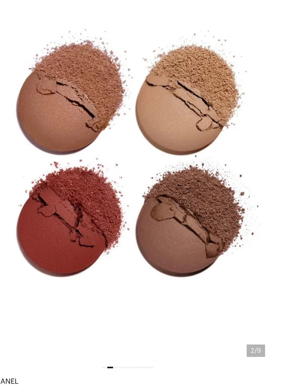 CHANEL les ombres
